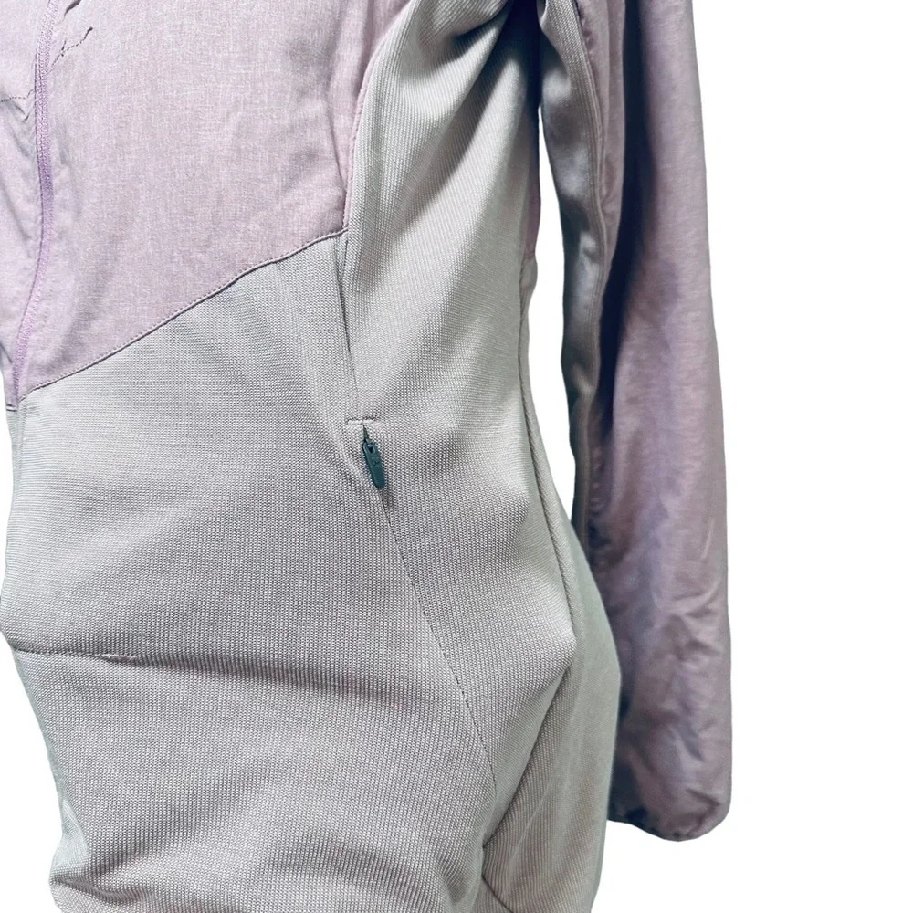 MERRELL Full Zip Up Hooded Jacket Lightweight Warm Polartec Wind Breaker 6858